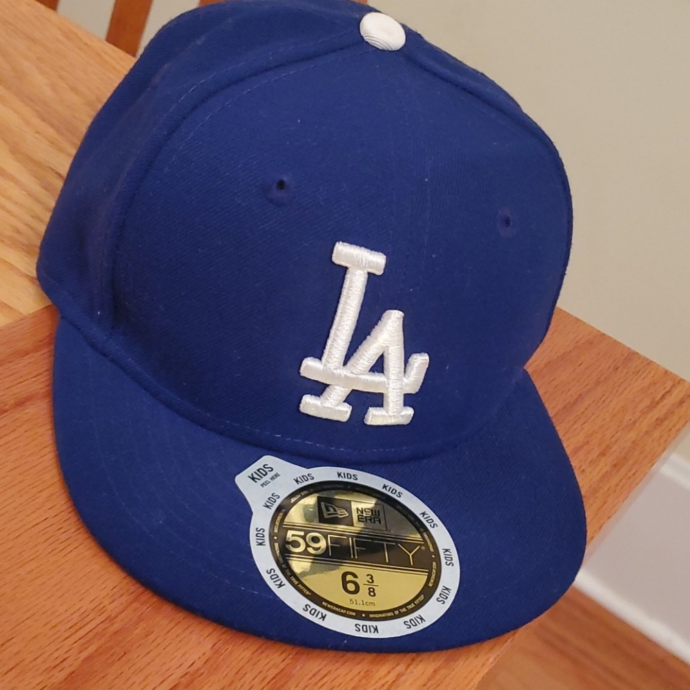 LA Dodgers Kids Fitted Cap